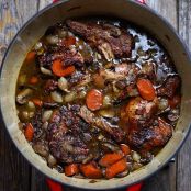 Smoked Coq au Vin